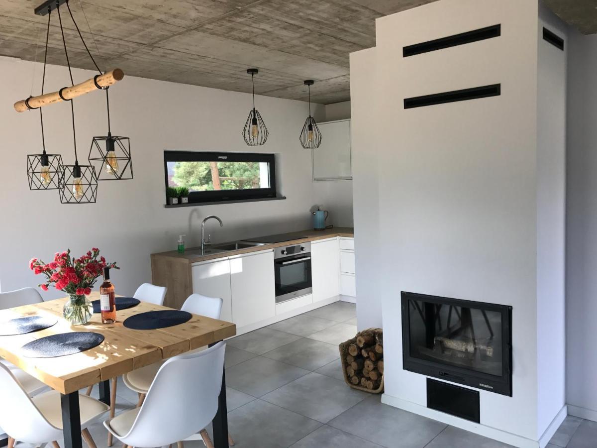 Sosnowe Zacisze Villa Sasino Exteriör bild