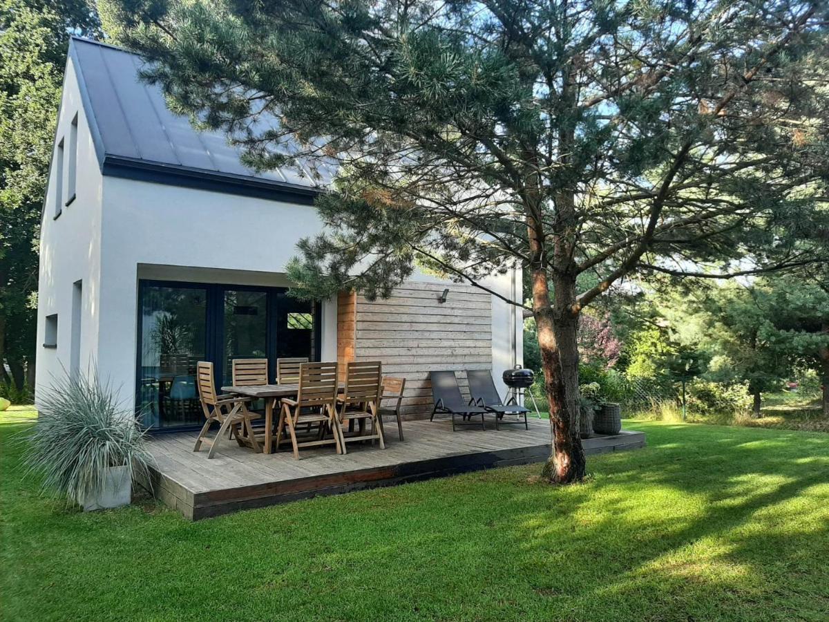 Sosnowe Zacisze Villa Sasino Exteriör bild