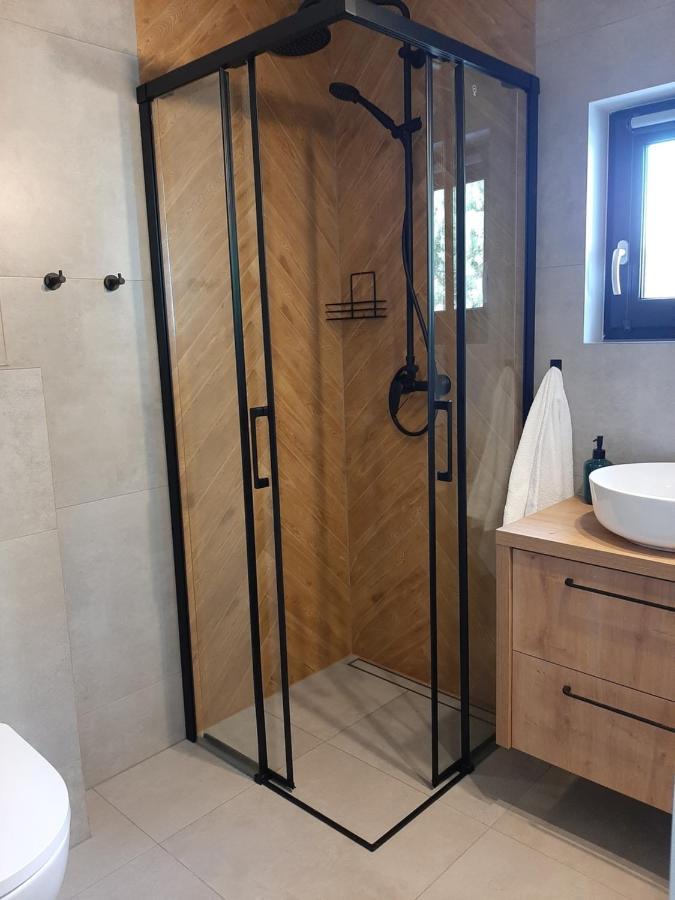 Sosnowe Zacisze Villa Sasino Exteriör bild
