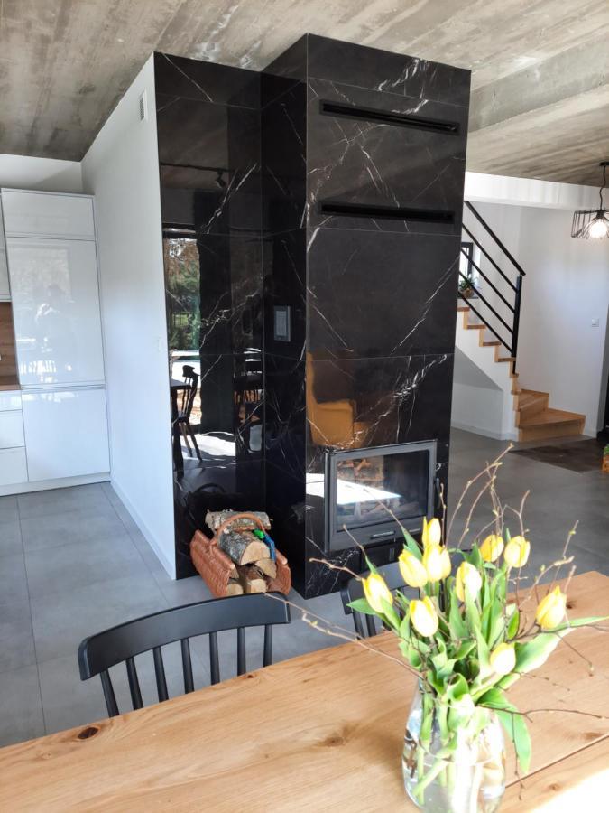 Sosnowe Zacisze Villa Sasino Exteriör bild