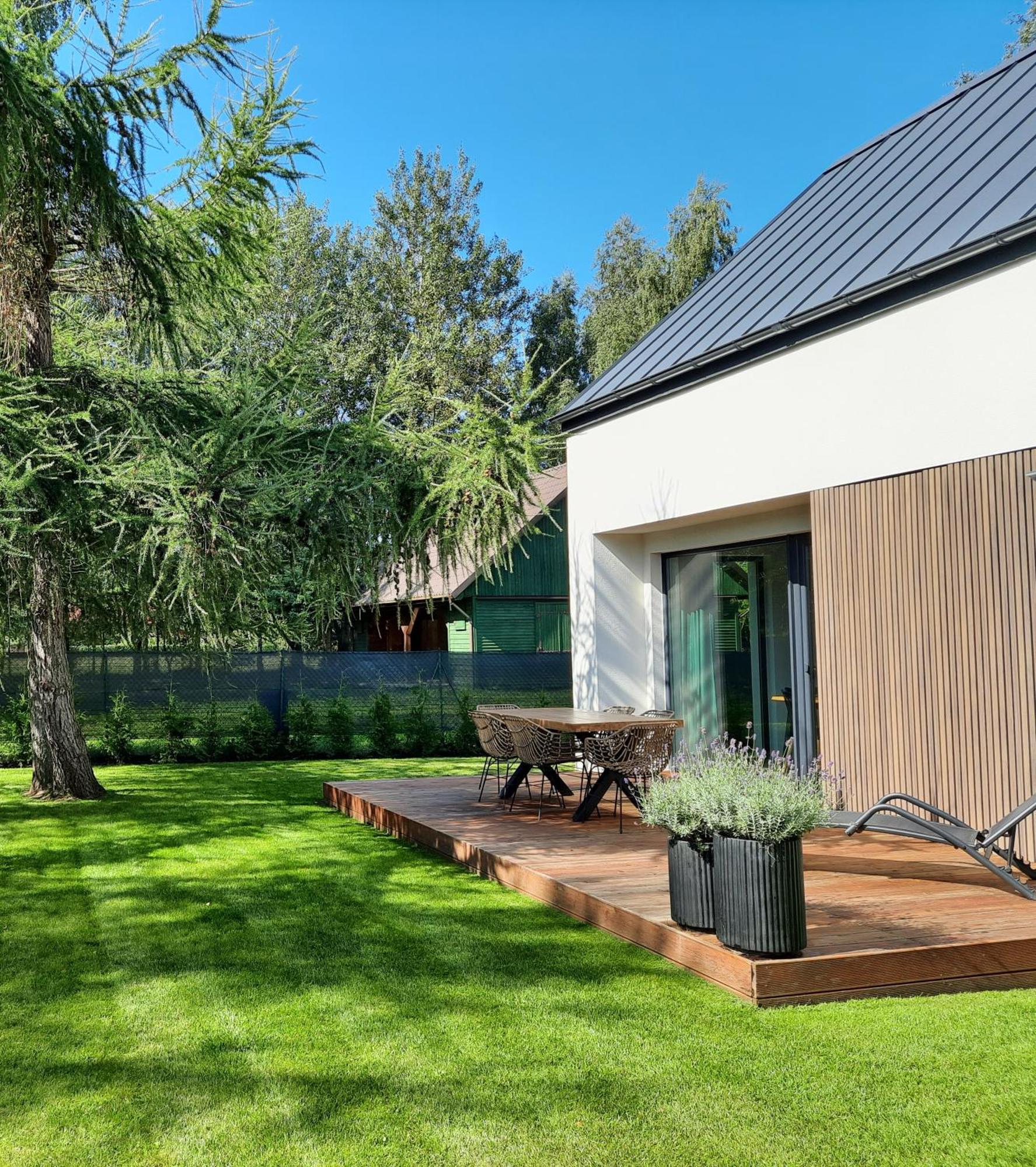Sosnowe Zacisze Villa Sasino Exteriör bild