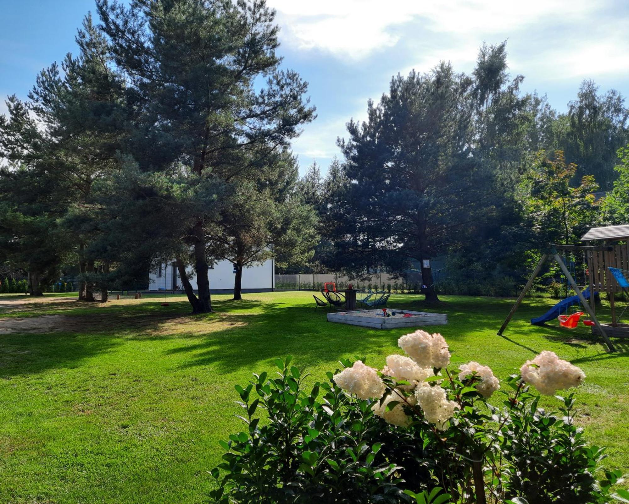 Sosnowe Zacisze Villa Sasino Exteriör bild