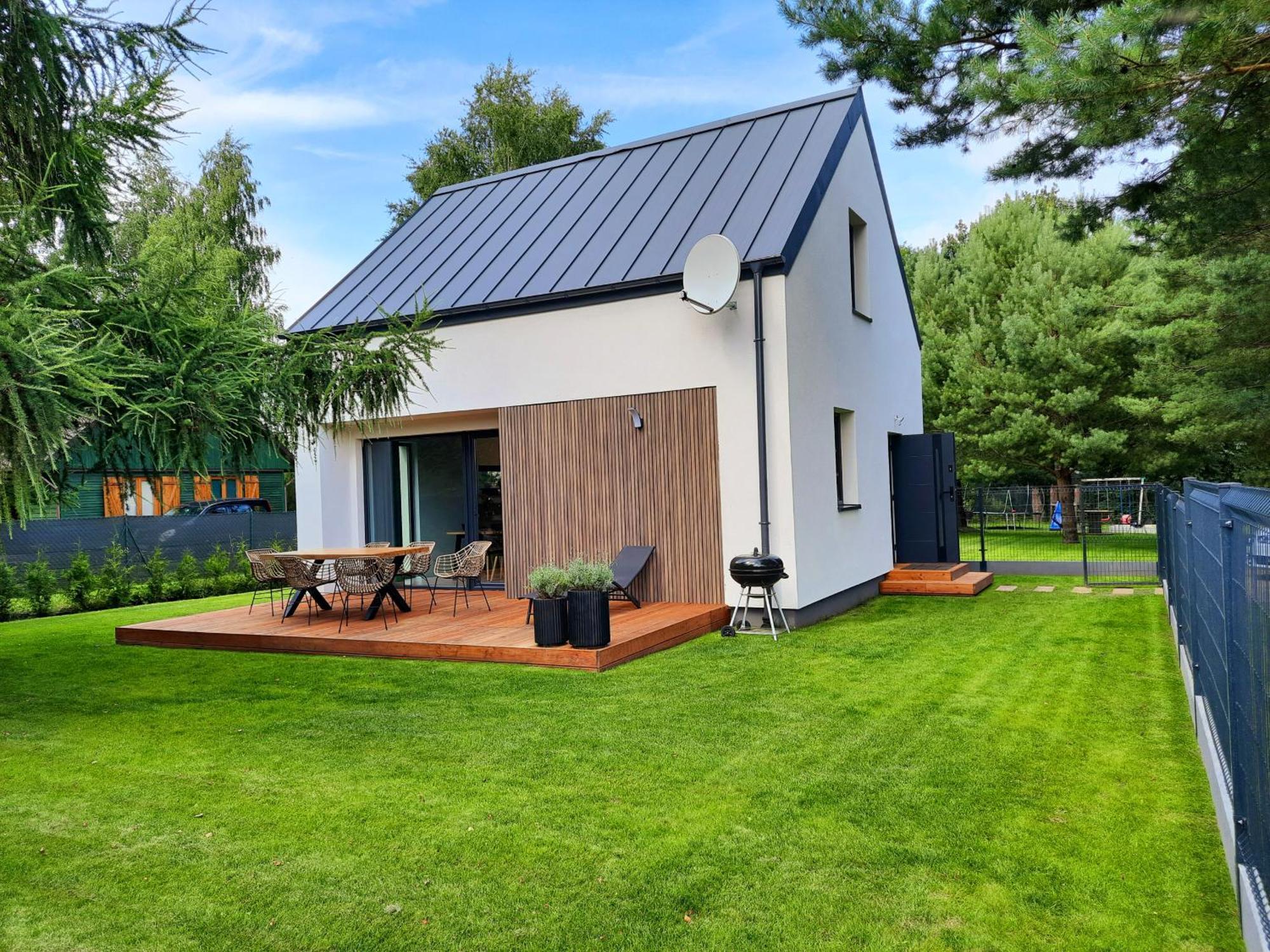 Sosnowe Zacisze Villa Sasino Exteriör bild