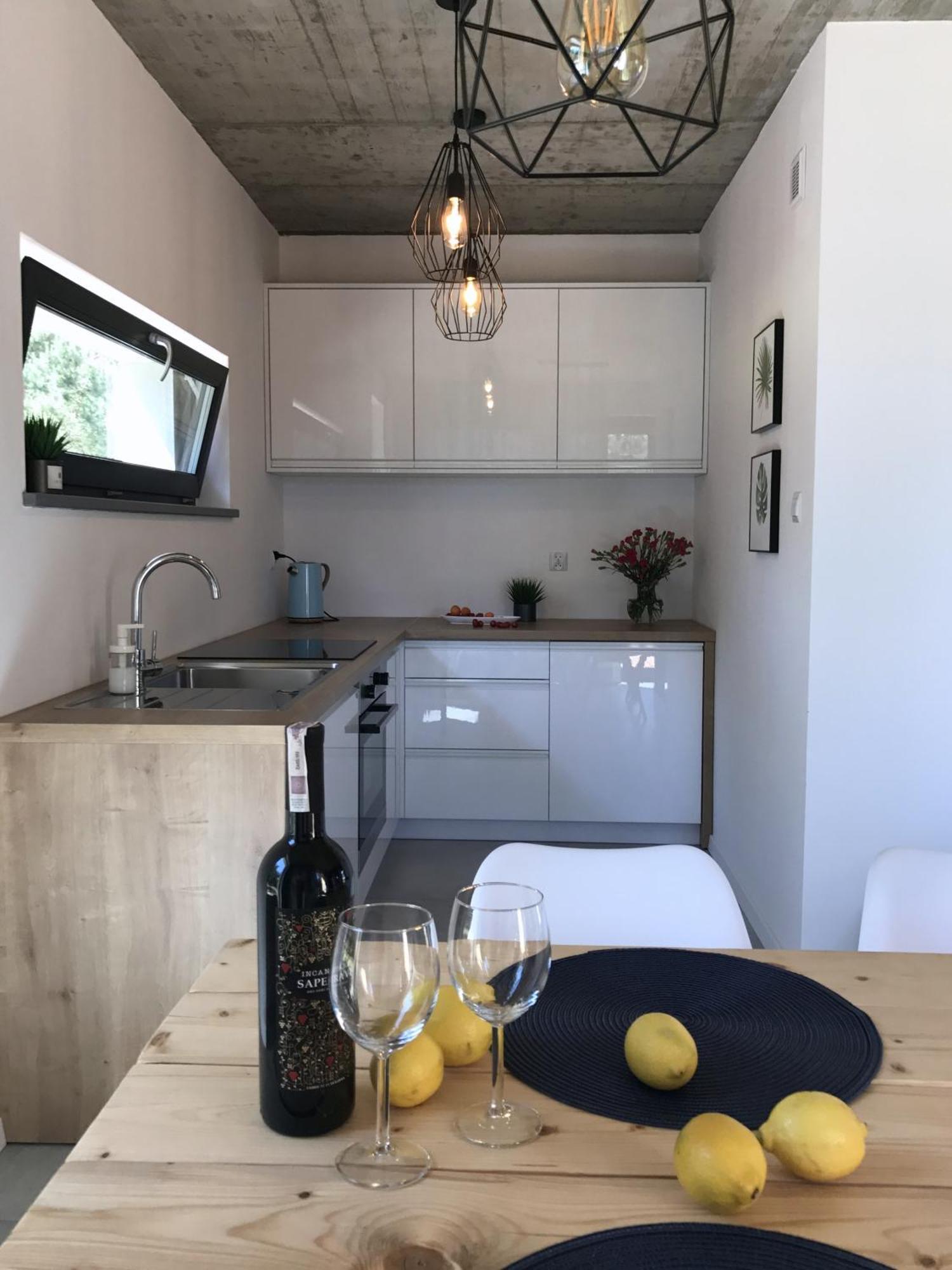 Sosnowe Zacisze Villa Sasino Exteriör bild