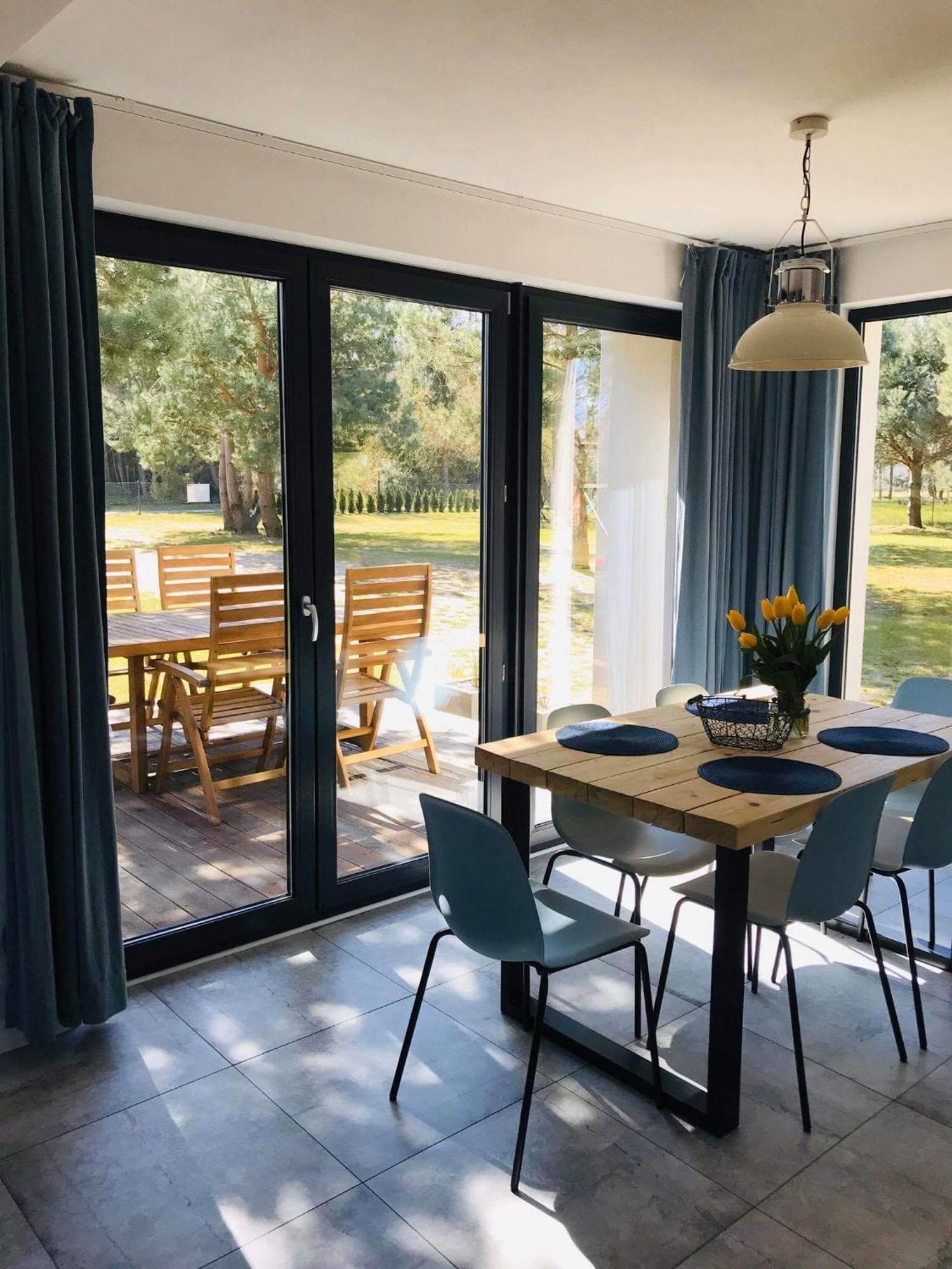 Sosnowe Zacisze Villa Sasino Exteriör bild