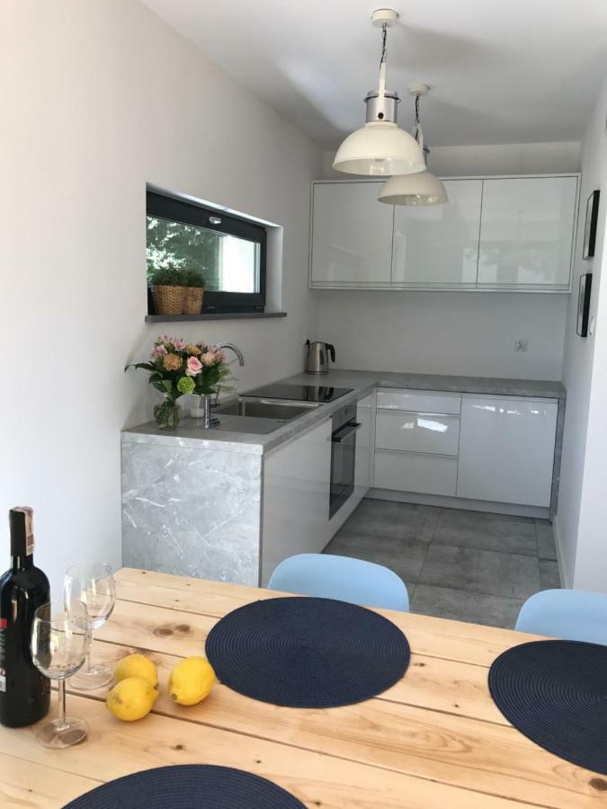 Sosnowe Zacisze Villa Sasino Exteriör bild